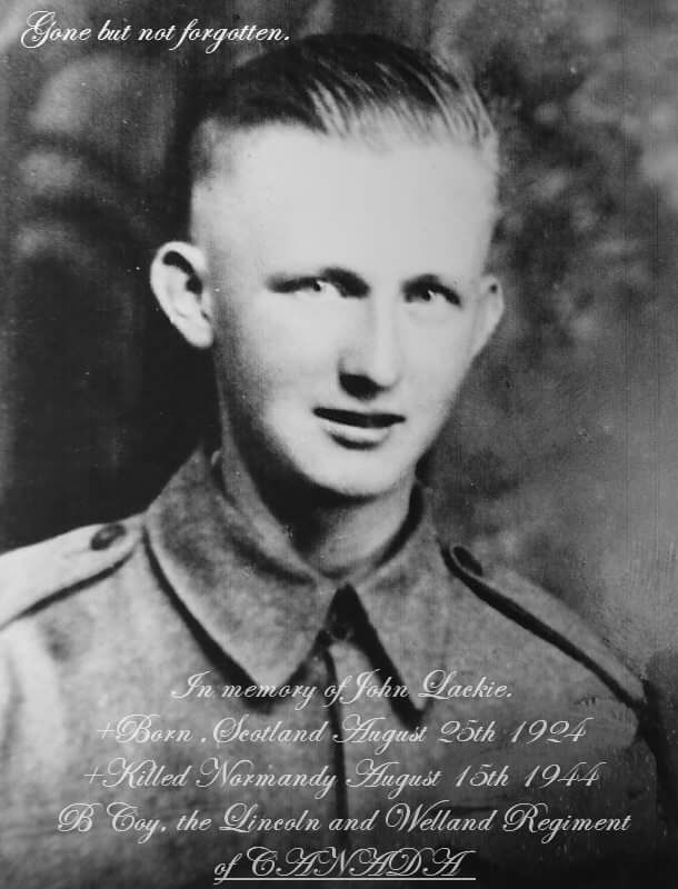 Photo of JOHN LACKIE