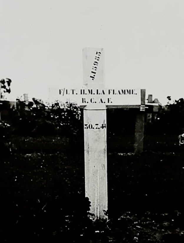 Temporary Grave Marker