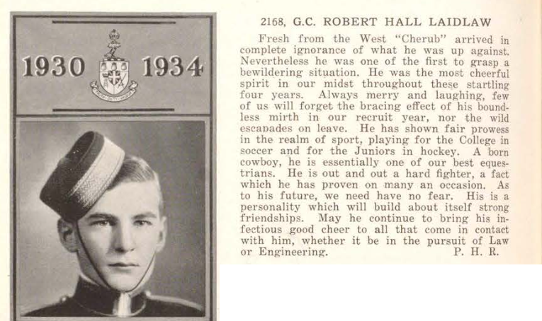 Photo of ROBERT HALL LAIDLAW