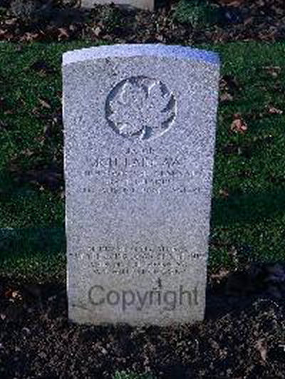 Grave marker