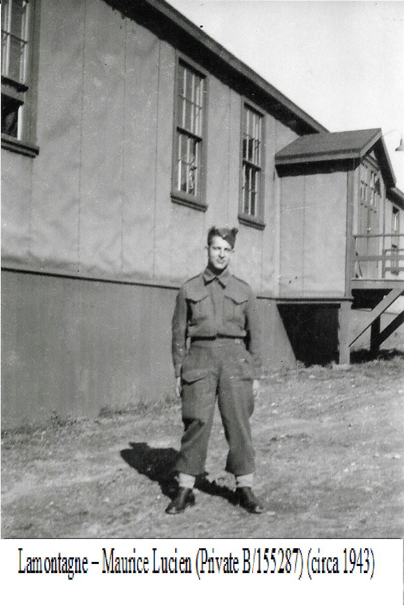 Photo of MAURICE LUCIEN LAMONTAGNE