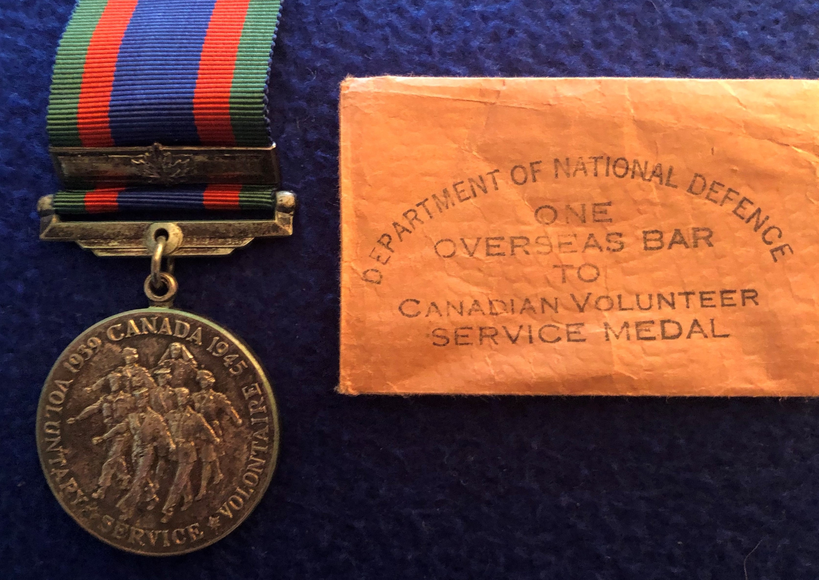Canadian Volunteer Service Medal