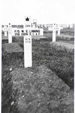 Temporary Grave Marker