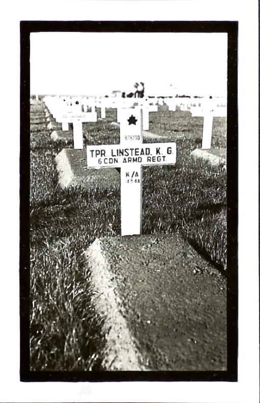 Grave marker