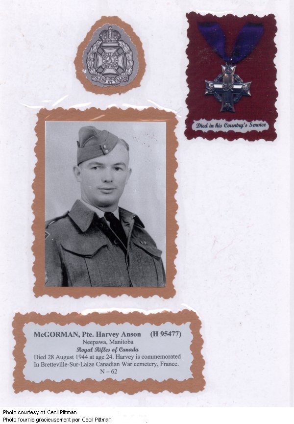 Photo of Harvey McGorman