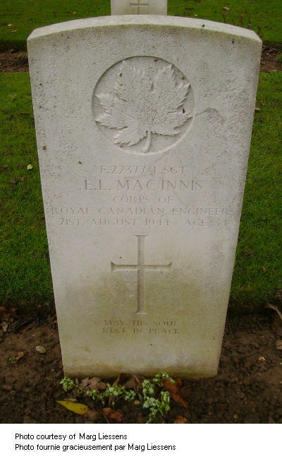 Grave marker