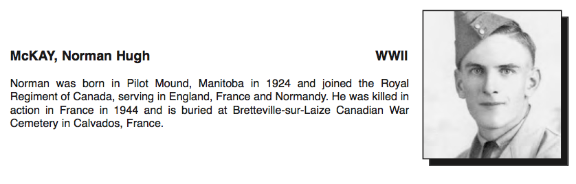 Photo of NORMAN HUGH MCKAY