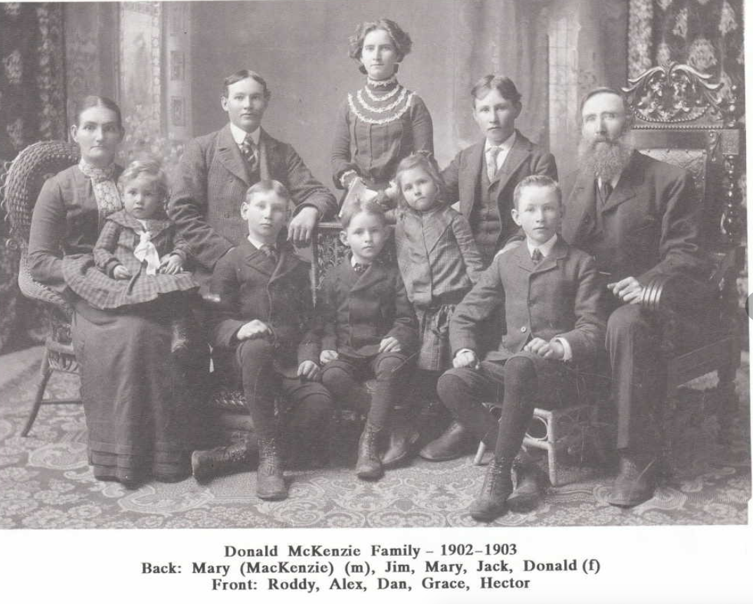 Photo of Alexander MacKenzie