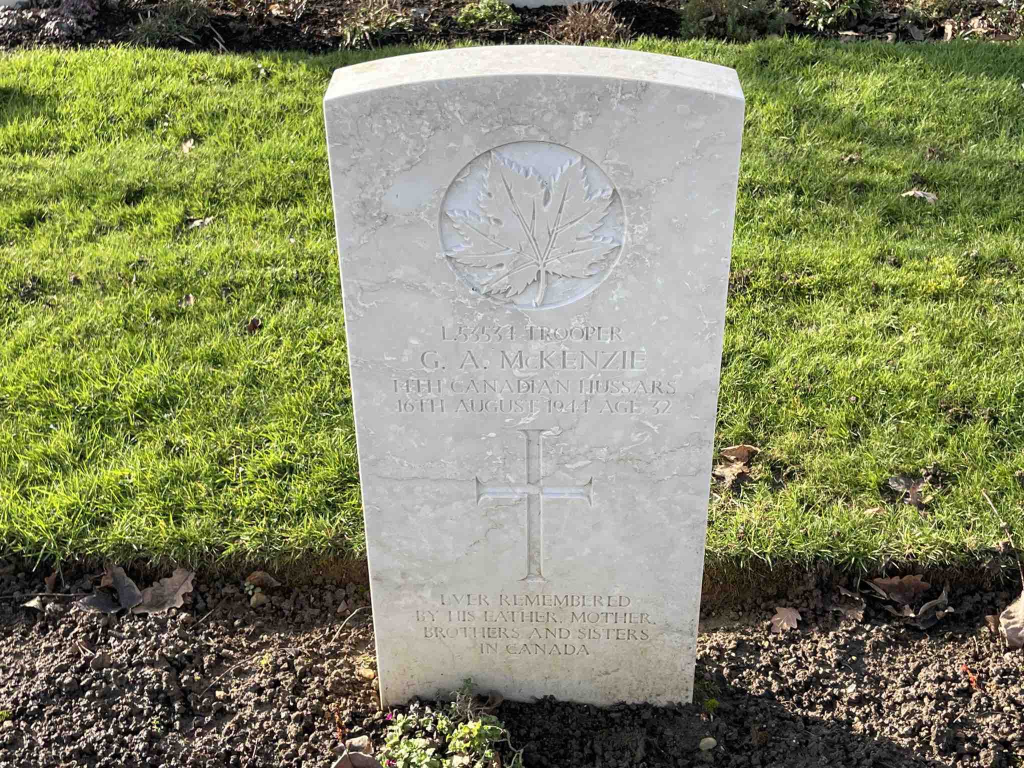 Photo of George Allan McKenzie