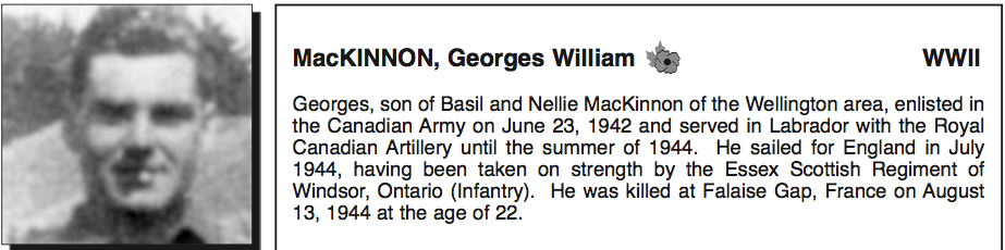 Photo of GEORGE WILLIAM MACKINNON