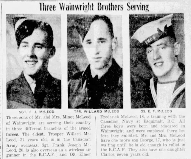 Photo of Willard Merton McLeod