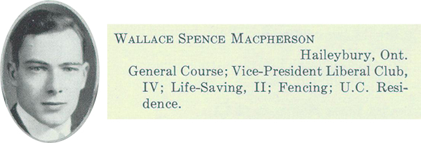 Photo of Wallace Spence MacPherson