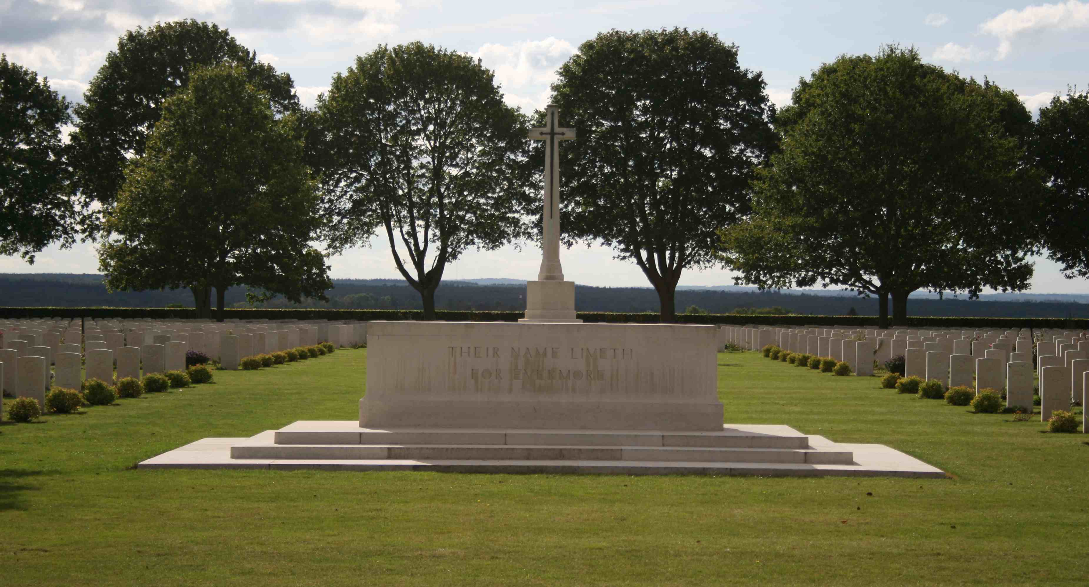 Bretteville-sur-Laize Canadian War Cemetery