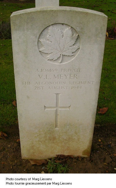Grave marker
