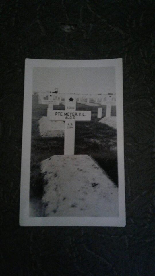 Temporary Grave Marker