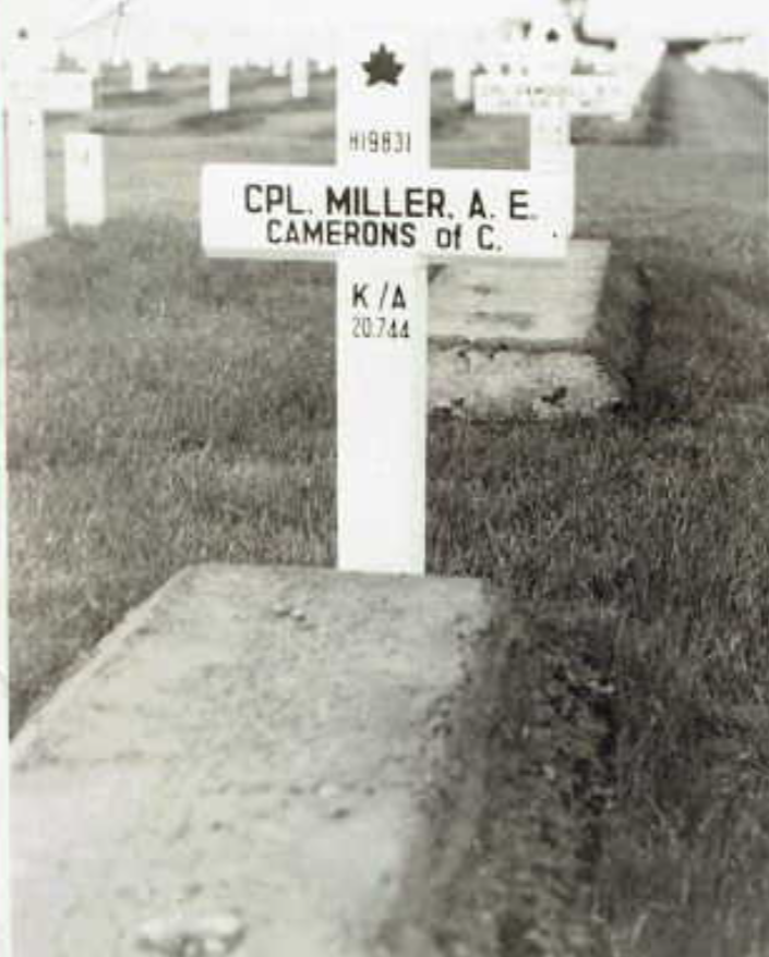 Grave marker