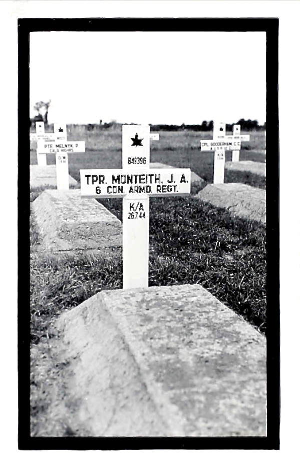 Grave marker