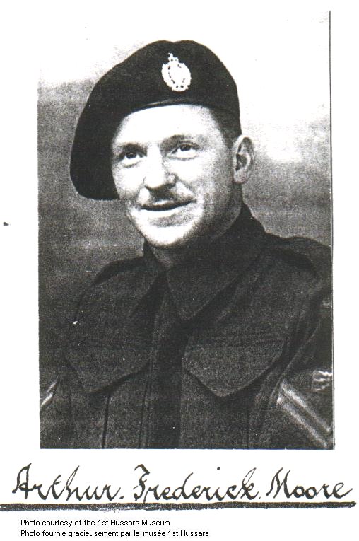 Photo of Arthur Moore