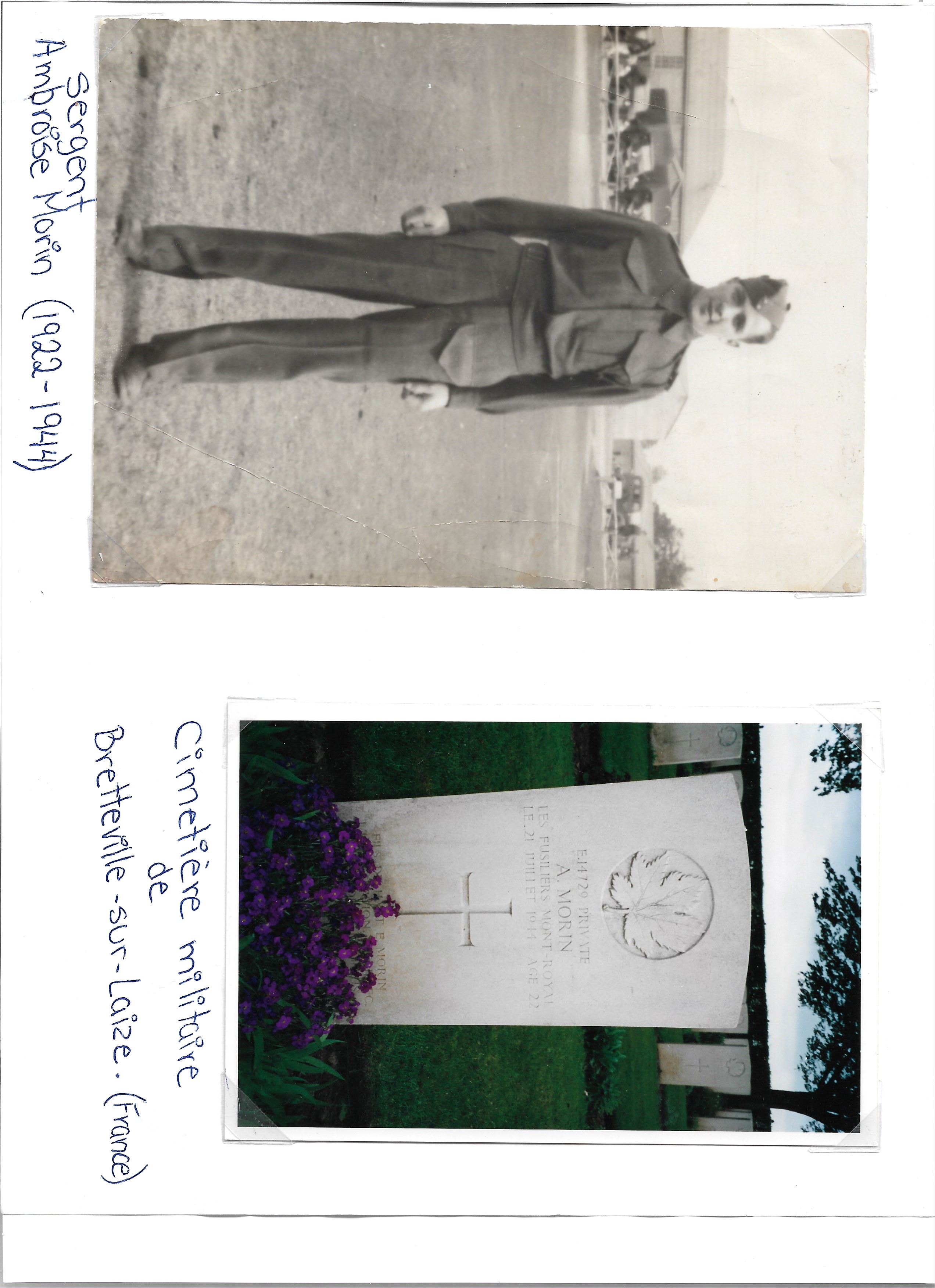 Photo of Ambroise Morin