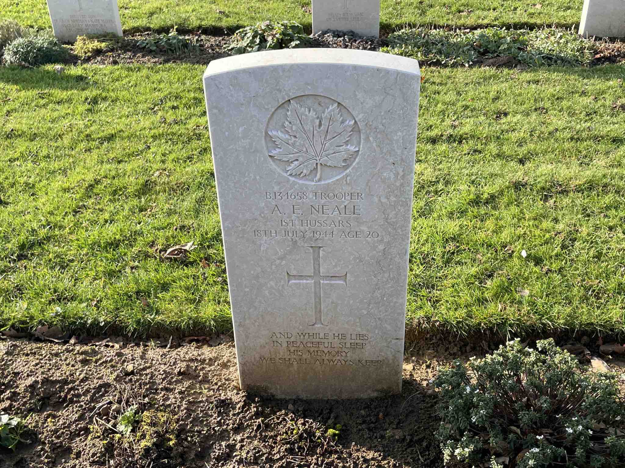 Photo of Arthur Neale