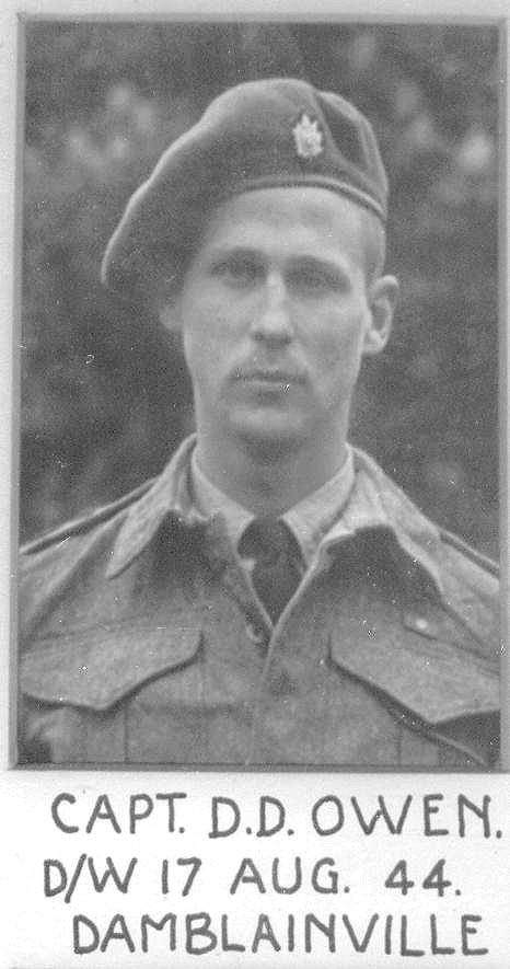 Photo of David Derwyn Owen