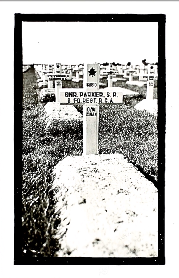 Grave marker