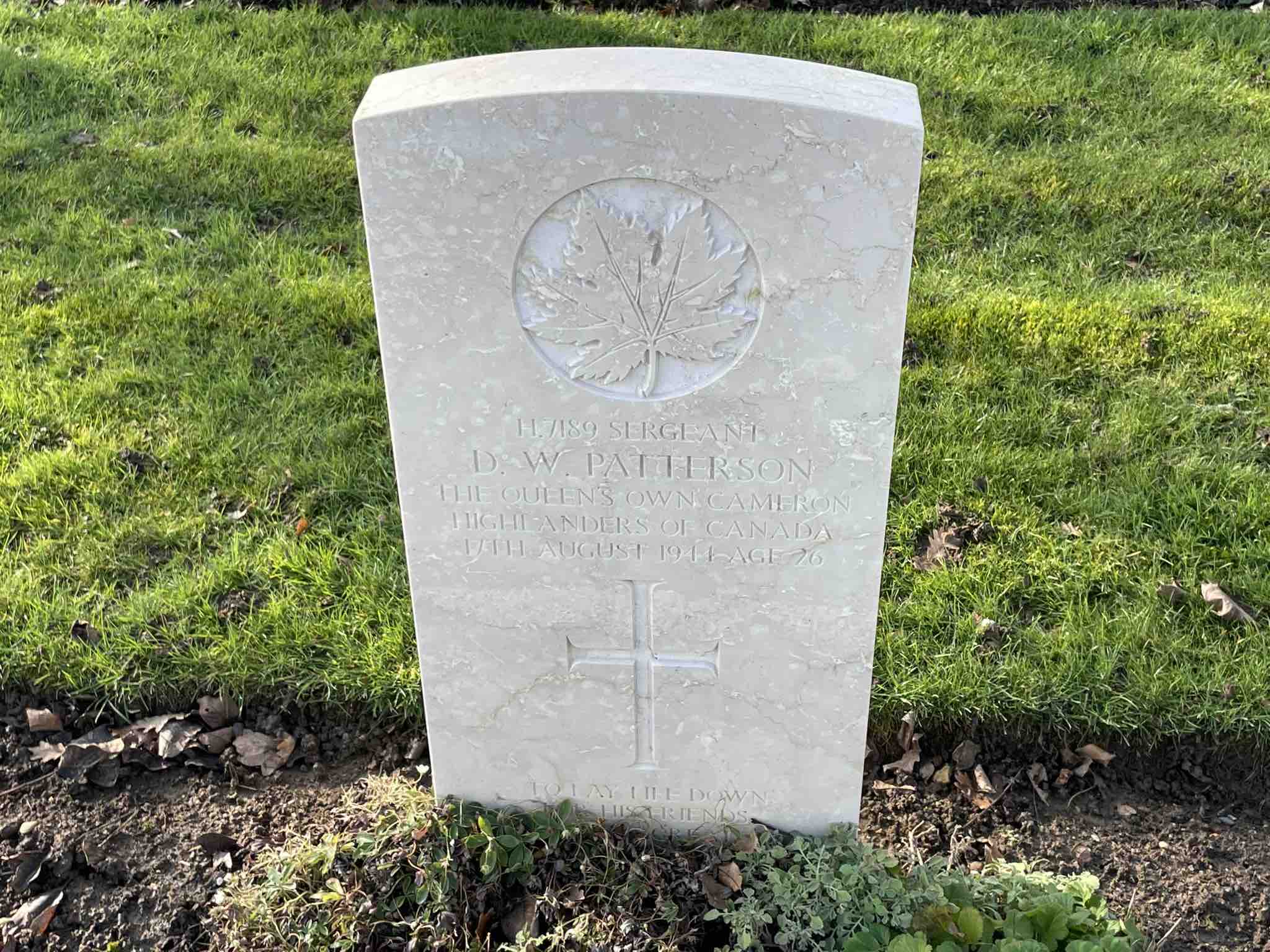 Photo of David William Patterson