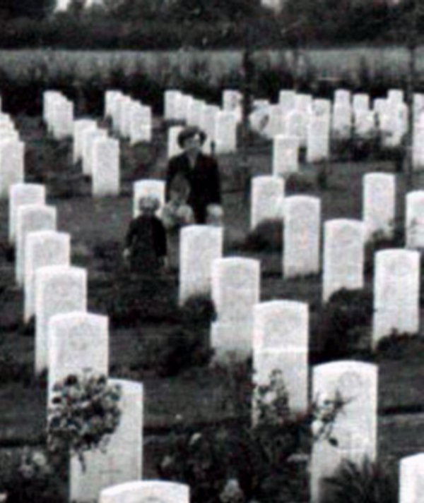 Photo of Clifford S.A. Pollon's Gravestone