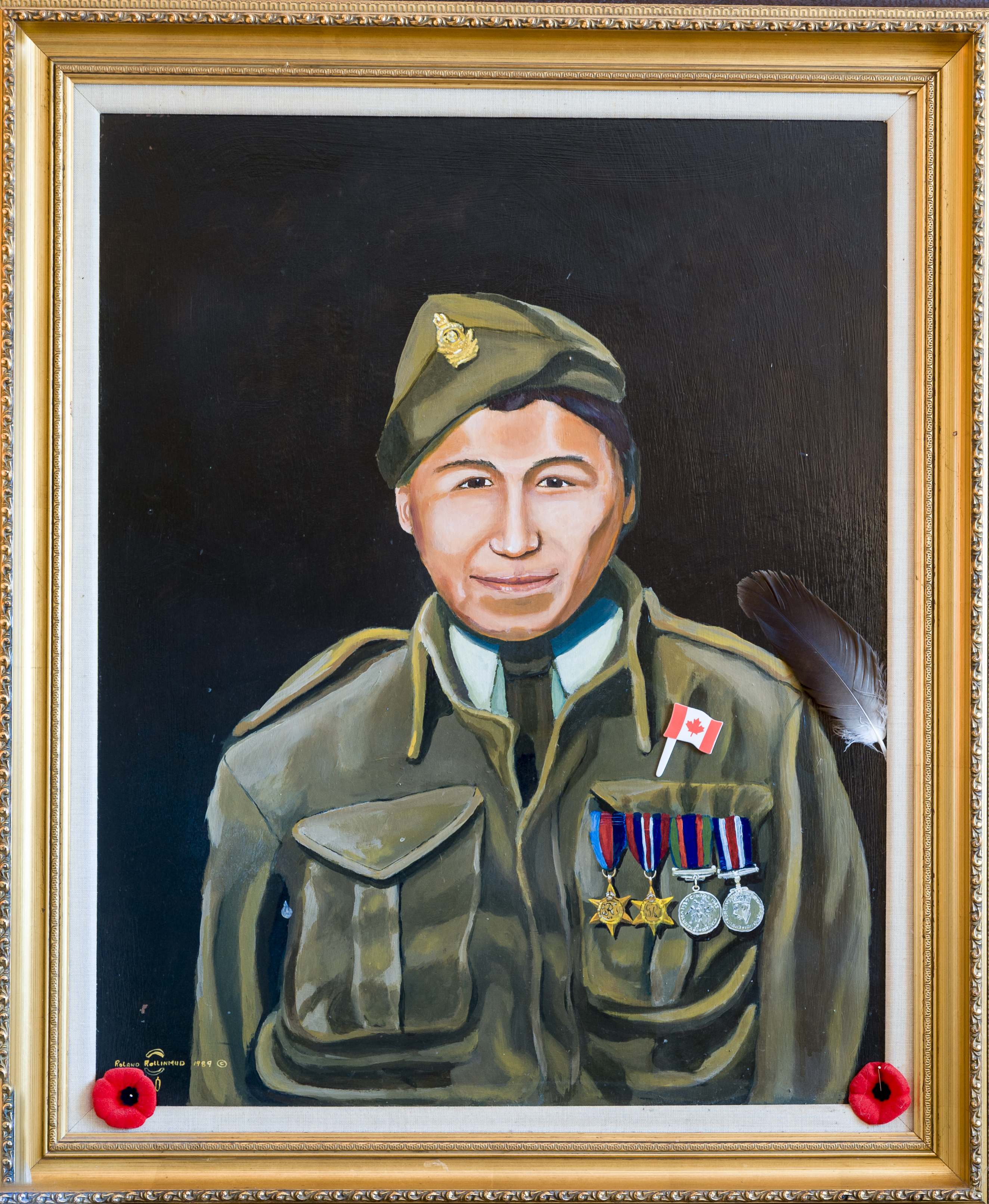 Portrait of Joe Poucette