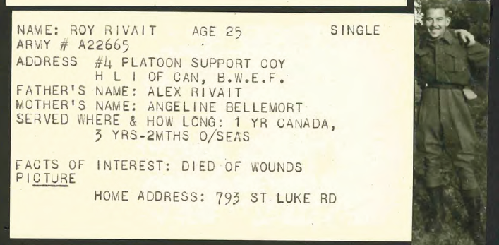 Personal information