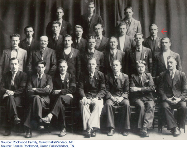 Picture of the First Draft of the Royal Air Force