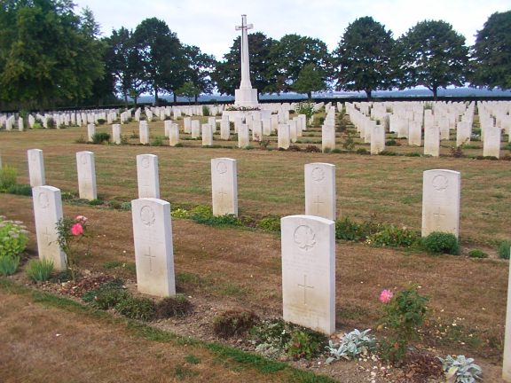 Bretteville-Sur-Laize Canadian War Cemetery
