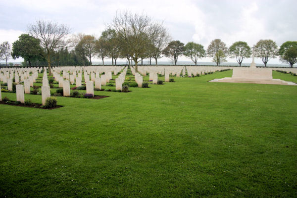 Bretteville-sur-Laize Canadian War Cemetery