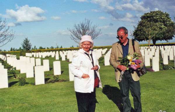 Photo of Ingrid Blanchet (nee Styffe)