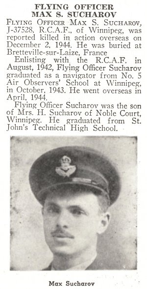 Photo of Mortimer Sucharov