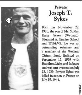 Photo of Joseph Sykes