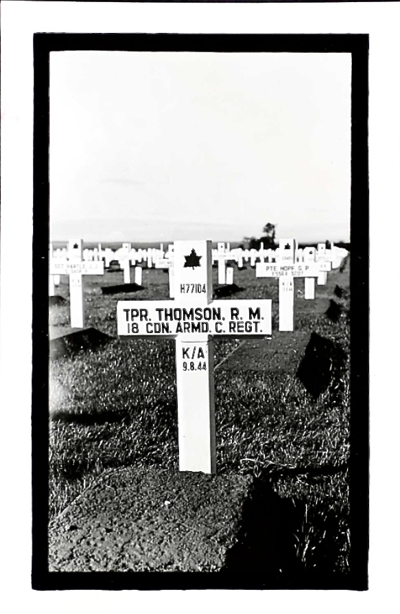 Grave marker