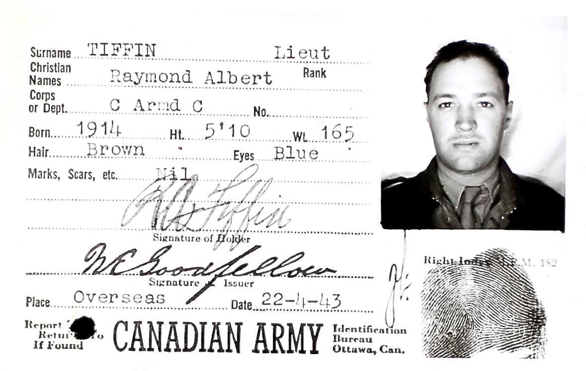 Photo of RAYMOND ALBERT TIFFIN