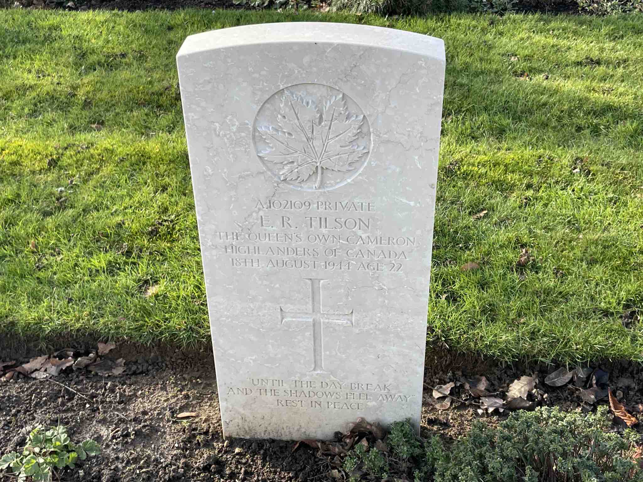 Photo of Earl Richard Tilson