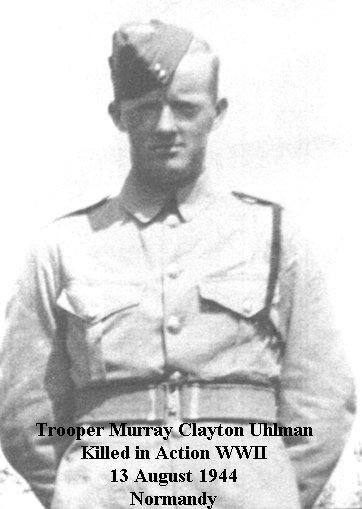 Photo of Murray Uhlman