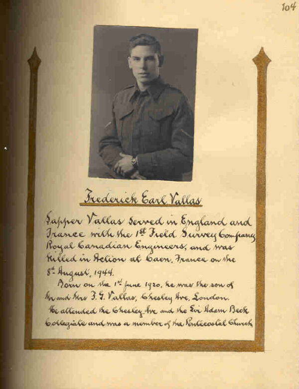 London Book of Remembrance