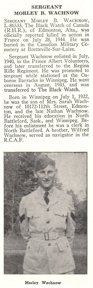 Photo of Morley Wachnow