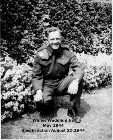 Photo of WALTER WADDLING