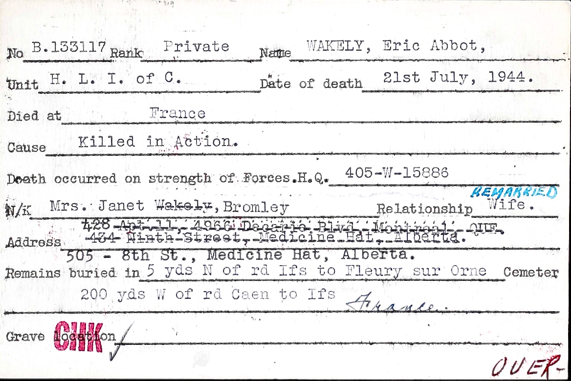 Circumstances of death