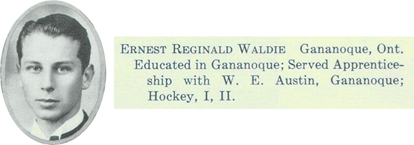 Photo of Ernest Waldie