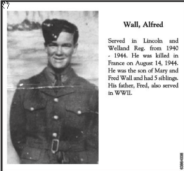 Photo of ALFRED WALL