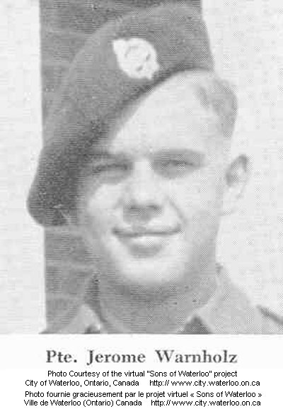 Photo of Jerome Warnholz