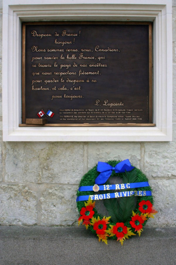 Memorial Plaque