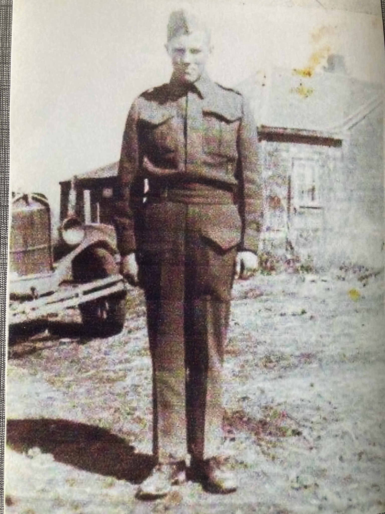 Photo of George Whillans