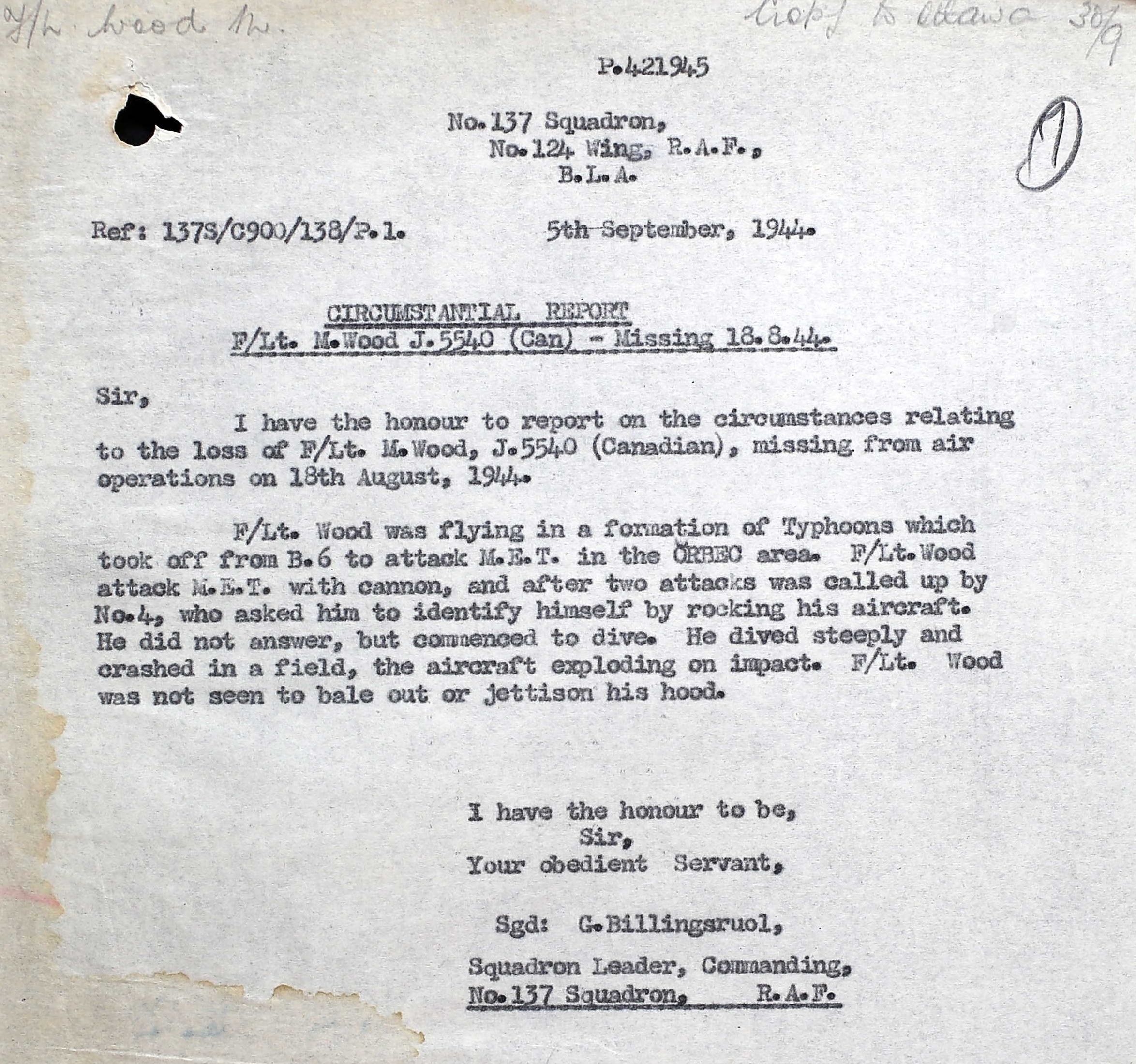 Circumstances of death registers